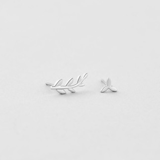 Срібні сережки  "Чарівна весна" - Інтернет-магазин спільних покупок ToGether
