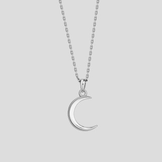 Срібне намисто "Місяць" - Інтернет-магазин спільних покупок ToGether