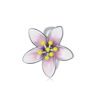 Срібна намистина "Квітка" - Інтернет-магазин спільних покупок ToGether