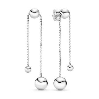 Срібні сережки "Рівновага" - Інтернет-магазин спільних покупок ToGether