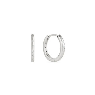 Срібні сережки з кубічним цирконієм - Інтернет-магазин спільних покупок ToGether