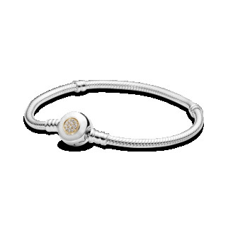 Срібний браслет Сяйний круг - Інтернет-магазин спільних покупок ToGether