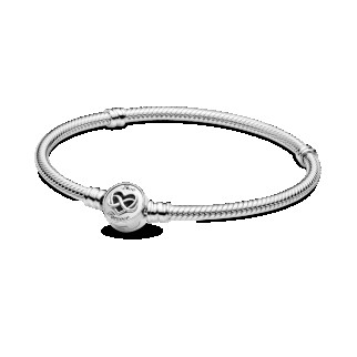Срібний браслет Любов назавжди - Інтернет-магазин спільних покупок ToGether