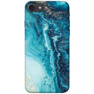 Чохол itsPrint Блакитна фарба для Apple iPhone 7 / 8 (4.7") - Інтернет-магазин спільних покупок ToGether