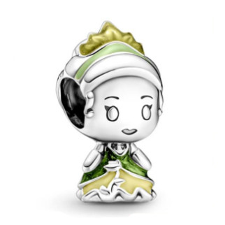 Срібна намистина "Чарівність принцеси" - Інтернет-магазин спільних покупок ToGether