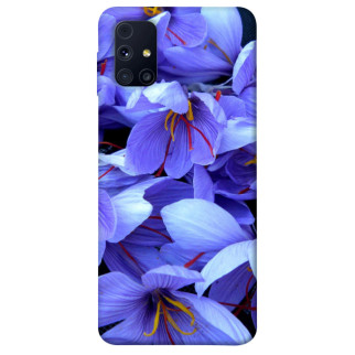 Чохол itsPrint Фіолетовий сад для Samsung Galaxy M31s - Інтернет-магазин спільних покупок ToGether