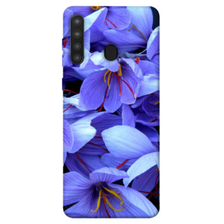 Чохол itsPrint Фіолетовий сад для Samsung Galaxy A21 - Інтернет-магазин спільних покупок ToGether