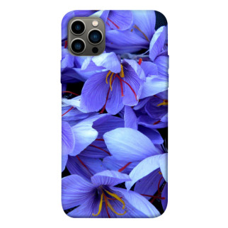 Чохол itsPrint Фіолетовий сад для Apple iPhone 12 Pro (6.1") - Інтернет-магазин спільних покупок ToGether