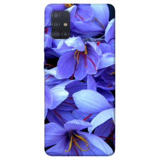 Чохол itsPrint Фіолетовий сад для Samsung Galaxy M51 - Інтернет-магазин спільних покупок ToGether