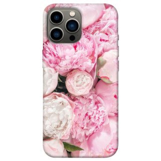 Чохол itsPrint Pink peonies для Apple iPhone 12 Pro Max (6.7") - Інтернет-магазин спільних покупок ToGether