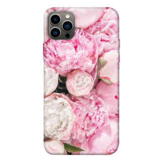 Чохол itsPrint Pink peonies для Apple iPhone 12 Pro (6.1") - Інтернет-магазин спільних покупок ToGether