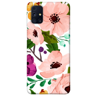 Чохол itsPrint Акварельні квіти для Samsung Galaxy M31s - Інтернет-магазин спільних покупок ToGether
