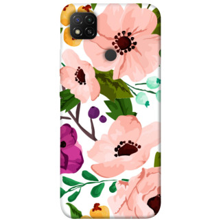 Чохол itsPrint Акварельні квіти для Xiaomi Redmi 9C - Інтернет-магазин спільних покупок ToGether