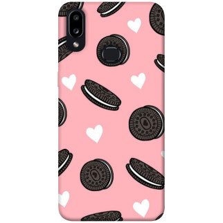 Чохол itsPrint Печиво Opeo pink для Samsung Galaxy A10s - Інтернет-магазин спільних покупок ToGether