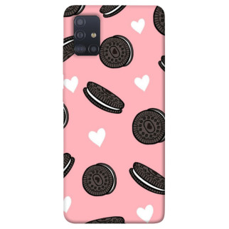 Чохол itsPrint Печиво Opeo pink для Samsung Galaxy M51 - Інтернет-магазин спільних покупок ToGether