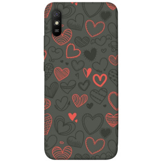 Чохол itsPrint Милі серця для Xiaomi Redmi 9A - Інтернет-магазин спільних покупок ToGether