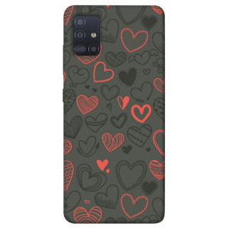Чохол itsPrint Милі серця для Samsung Galaxy M51 - Інтернет-магазин спільних покупок ToGether