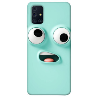 Чохол itsPrint Funny face для Samsung Galaxy M31s - Інтернет-магазин спільних покупок ToGether