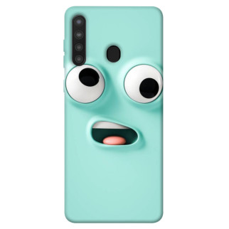 Чохол itsPrint Funny face для Samsung Galaxy A21 - Інтернет-магазин спільних покупок ToGether
