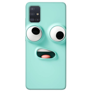 Чохол itsPrint Funny face для Samsung Galaxy M51 - Інтернет-магазин спільних покупок ToGether