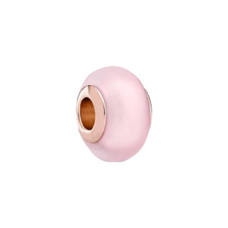 Срібна намистина "Рожеве Мурано" - Інтернет-магазин спільних покупок ToGether