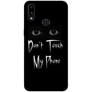 Чохол itsPrint Don't Touch для Samsung Galaxy A10s - Інтернет-магазин спільних покупок ToGether