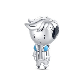 Срібна намистина "Хлопчик" - Інтернет-магазин спільних покупок ToGether