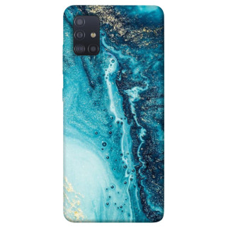 Чохол itsPrint Блакитна фарба для Samsung Galaxy M51 - Інтернет-магазин спільних покупок ToGether