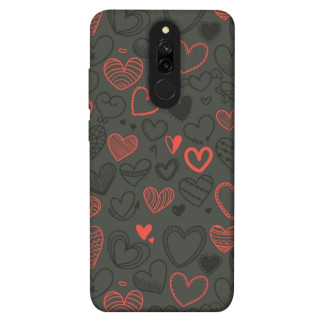 Чохол itsPrint Милі серця для Xiaomi Redmi 8 - Інтернет-магазин спільних покупок ToGether