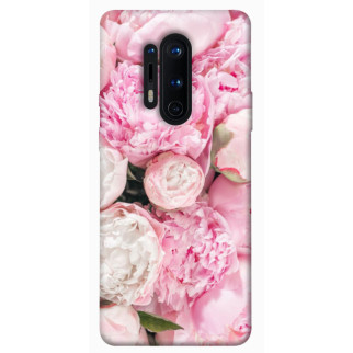 Чохол itsPrint Pink peonies для OnePlus 8 Pro - Інтернет-магазин спільних покупок ToGether