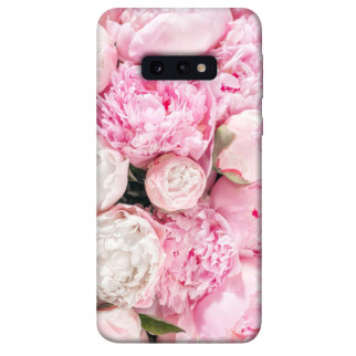 Чохол itsPrint Pink peonies для Samsung Galaxy S10e - Інтернет-магазин спільних покупок ToGether