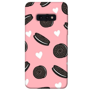 Чохол itsPrint Печиво Opeo pink для Samsung Galaxy S10e - Інтернет-магазин спільних покупок ToGether