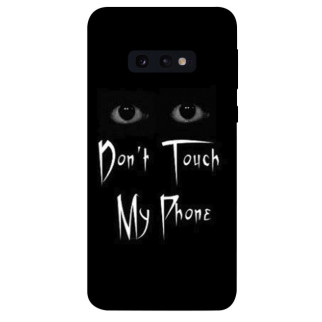 Чохол itsPrint Don't Touch для Samsung Galaxy S10e - Інтернет-магазин спільних покупок ToGether