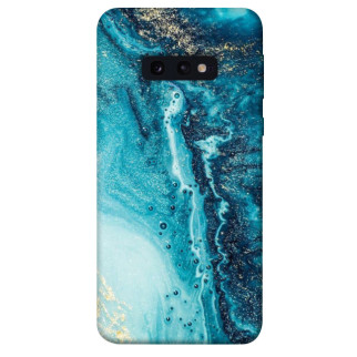 Чохол itsPrint Блакитна фарба для Samsung Galaxy S10e - Інтернет-магазин спільних покупок ToGether