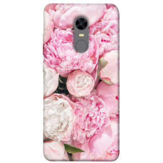 Чохол itsPrint Pink peonies для Xiaomi Redmi 5 Plus / Redmi Note 5 (Single Camera) - Інтернет-магазин спільних покупок ToGether