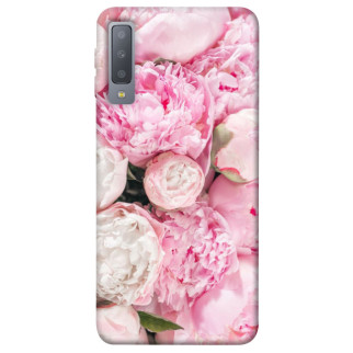 Чохол itsPrint Pink peonies для Samsung A750 Galaxy A7 (2018) - Інтернет-магазин спільних покупок ToGether