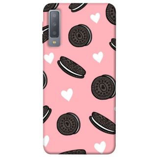 Чохол itsPrint Печиво Opeo pink для Samsung A750 Galaxy A7 (2018) - Інтернет-магазин спільних покупок ToGether