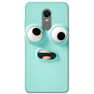 Чохол itsPrint Funny face для Xiaomi Redmi 5 Plus / Redmi Note 5 (Single Camera) - Інтернет-магазин спільних покупок ToGether