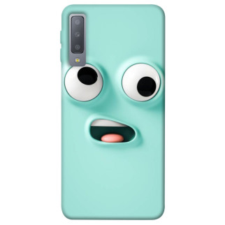 Чохол itsPrint Funny face для Samsung A750 Galaxy A7 (2018) - Інтернет-магазин спільних покупок ToGether