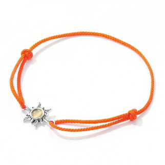 Регульований плетений браслет "Літнє сонечко" - Інтернет-магазин спільних покупок ToGether