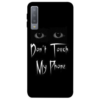 Чохол itsPrint Don't Touch для Samsung A750 Galaxy A7 (2018) - Інтернет-магазин спільних покупок ToGether