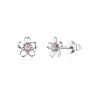 Срібні сережки "Весняні квіти" - Інтернет-магазин спільних покупок ToGether