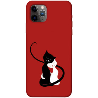 Чохол itsPrint Закохані коти для Apple iPhone 11 Pro Max (6.5") - Інтернет-магазин спільних покупок ToGether
