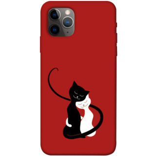 Чохол itsPrint Закохані коти для Apple iPhone 11 Pro (5.8") - Інтернет-магазин спільних покупок ToGether