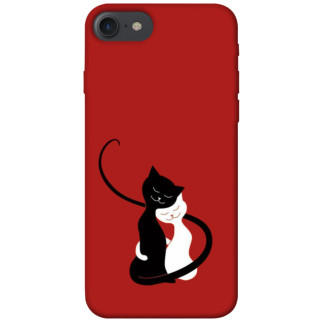 Чохол itsPrint Закохані коти для Apple iPhone 7 / 8 (4.7") - Інтернет-магазин спільних покупок ToGether