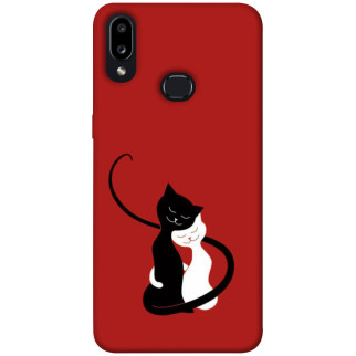Чохол itsPrint Закохані коти для Samsung Galaxy A10s - Інтернет-магазин спільних покупок ToGether