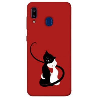 Чохол itsPrint Закохані коти для Samsung Galaxy A20 / A30 - Інтернет-магазин спільних покупок ToGether