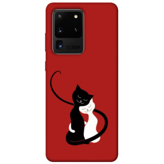 Чохол itsPrint Закохані коти для Samsung Galaxy S20 Ultra - Інтернет-магазин спільних покупок ToGether