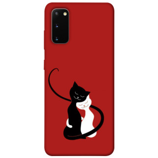 Чохол itsPrint Закохані коти для Samsung Galaxy S20 - Інтернет-магазин спільних покупок ToGether