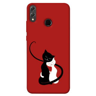 Чохол itsPrint Закохані коти для Huawei Honor 8X - Інтернет-магазин спільних покупок ToGether